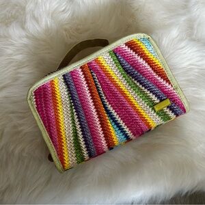 Stephanie Johnson colorful cosmetic case